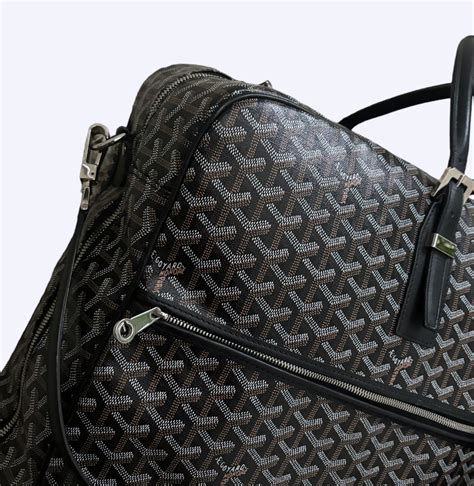 goyard suitcase blue|goyard suitcase price.